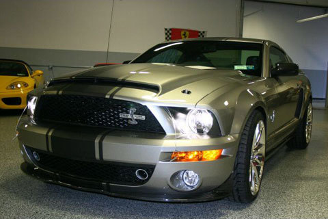Shelby Mustang GT500 Super Snake