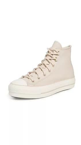 Converse Chuck Taylor All Star Lift Hi Nude Dune Talla 38