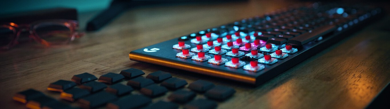 Gamer Computer Logi Teclados, ratones, volantes y auriculares gaming de nueva generación ...
