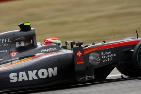 Sakon Yamamoto sustituirá a Karun Chandhok en el Gran Premio de Alemania
