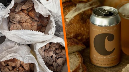 Este lugar en CDMX creó una cerveza hecha con pan de Rosetta que ayuda a evitar el desperdicio