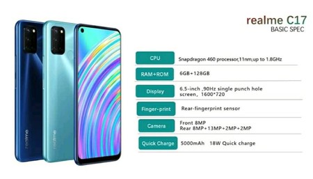 Realme C17 06