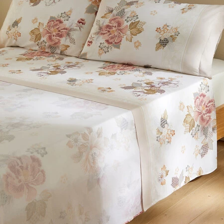 Juego De Sabanas Algodon Hanami Bassetti