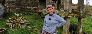Lucía (27) viviendo en una aldea gallega de 9 personas: "Para mí, la compra del mes ronda los 50 euros, porque entre el huerto y la recolección gasto muy poco" 