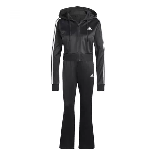 adidas Mujer Glam Track Suit, black, M