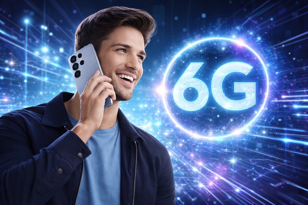 Samsung ya trabaja en las redes del futuro: ha sido la primera en hacer una llamada comercial en una red 6G usando vRAN