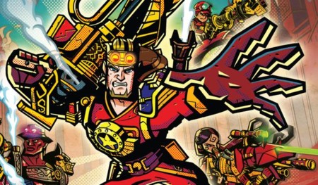 Code Name S.T.E.A.M.: análisis