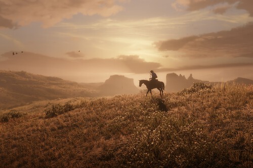 Hasta la misión más tonta de Crimson Desert me recuerda a Red Dead Redemption 2
