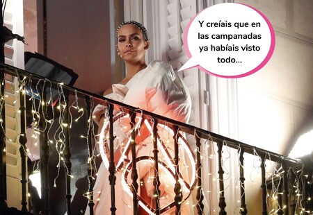 Cristina Pedroche posa en Instagram con un vestido que nadie entiende: "Parece que acabas de salir de mear y se te ha olvidado subirte la falda"