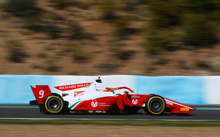 Schumacher Jerez F2 2020