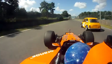 De trackday, ¡con un Fórmula 1! (vídeo)