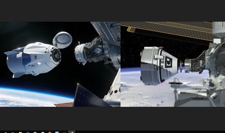 SpaceX llevará a sus primeros astronautas a la Estación Espacial Internacion el próximo junio