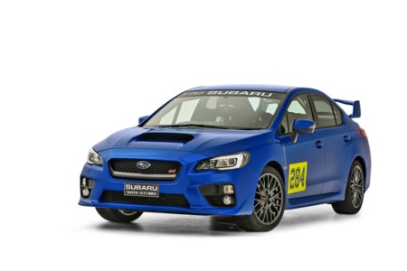 Subaru WRX STi NR4, desde Australia