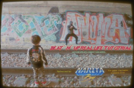 Narita Boy muestra su primer gameplay: el guiño definitivo a los 80's en clave de pixelart