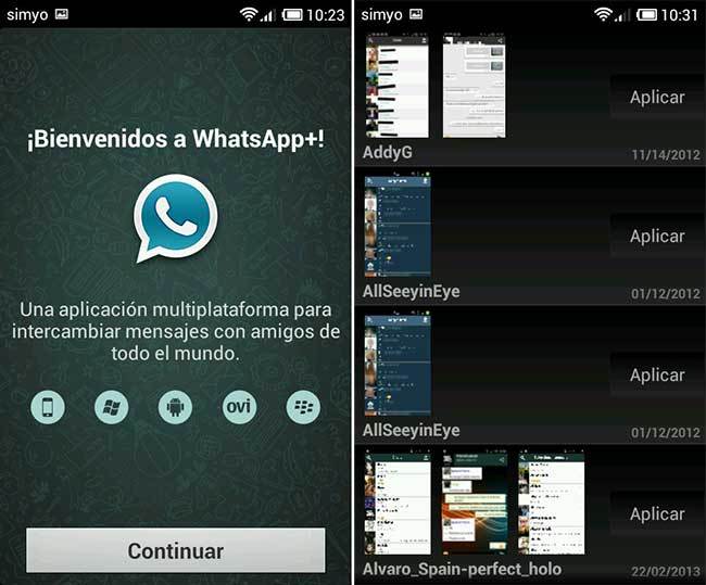 WhatsApp PLUS