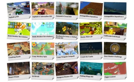 Juegos optimizados para Snapdragon