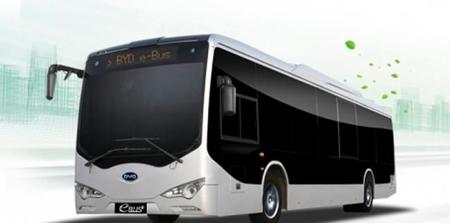 BYD bus