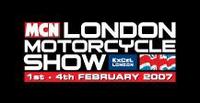 Chris Pfeiffer y el MCN London Motorcycle Show