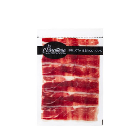Jamon Bellota Iberico 100 Cortado A Tapas Envasado Al Vacio