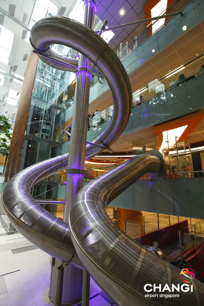 Changi Terminal 3 Slide T3