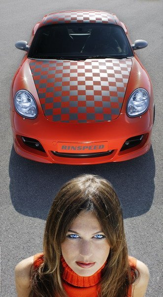 Rinspeed Imola Porsche Cayman