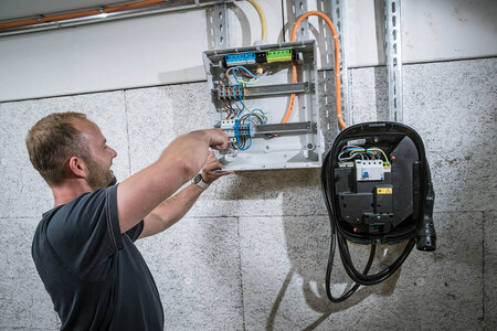 Instalar punto de carga en una comunidad de vecinos