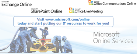 Microsoft Business Productivity Online en España