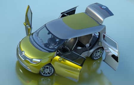 Renault Frendzy vista superior