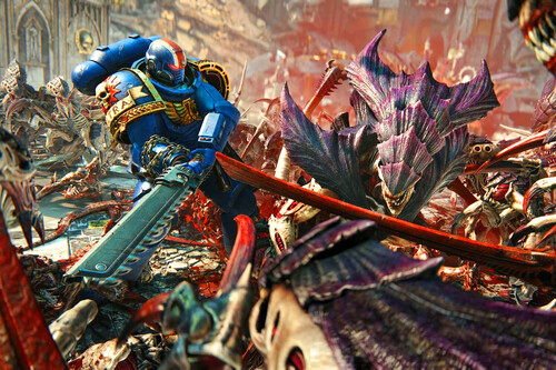 Warhammer 40K: Space Marine 2 tiene un nuevo monstruo en el horno y este es mucho más temible que todos los anteriores
