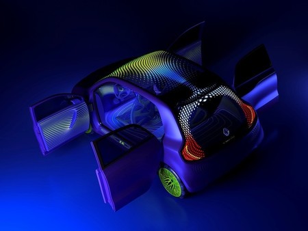 Renault Twin’Z Concept-Car, puertas suicidas