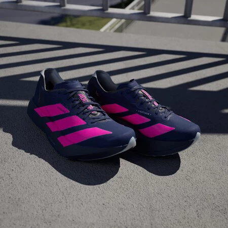 Zapatilla Adizero Adios Pro 4 Bmw Berlin Marathon 2025 Azul Jr4946 Hm5