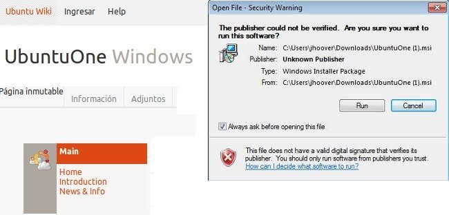 Llega la primera beta de Ubuntu One para Windows