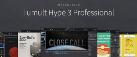 Hype 3 y Hype 3 Professional, la forma más sencilla de crear animaciones HMTL5 en OSX