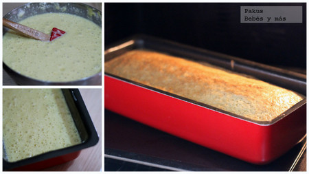 bizcocho vuelta al cole pasos