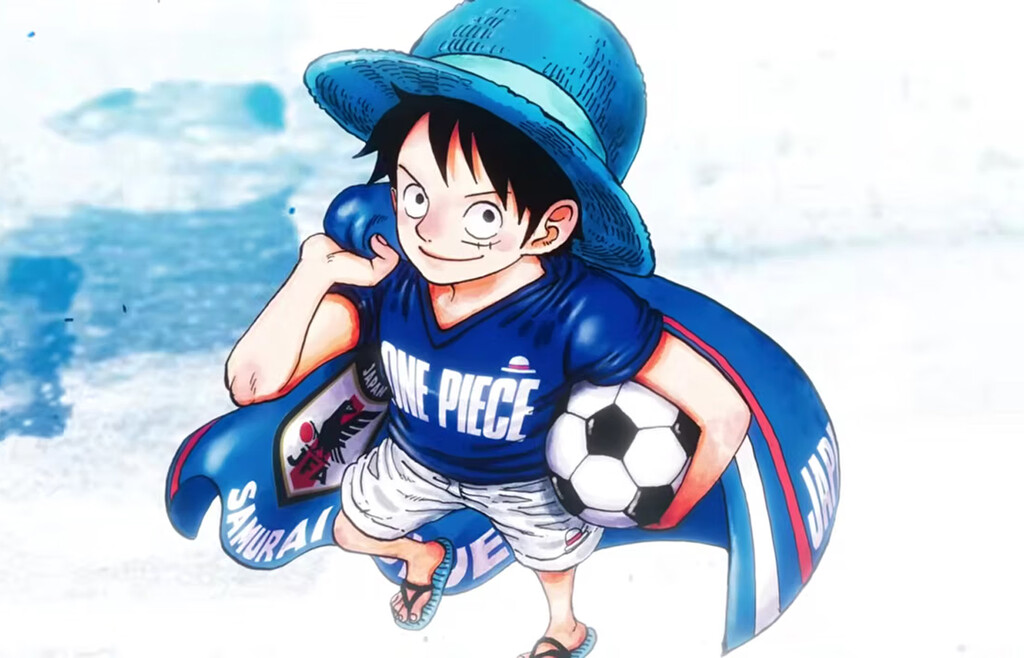 One Piece estará en el mundial de 2026: Eiichiro Oda colaborará oficialmente con la selección japonesa de fútbol en el torneo deportivo más importante del año 