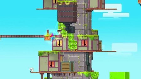 'Fez'. Primeros cinco minutos de juego en vídeo