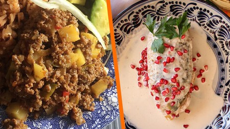 Cómo hacer 1 kilo de relleno de chile en nogada: la receta económica  que tiene un toque secreto
