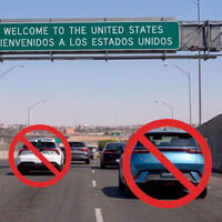 No podrás viajar a Estados Unidos si tienes un auto chino en México: el Congreso busca una ley que les prohibirá la entrada