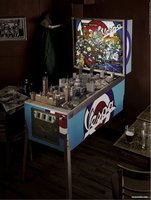 A lomos de tu Vespa en un pinball