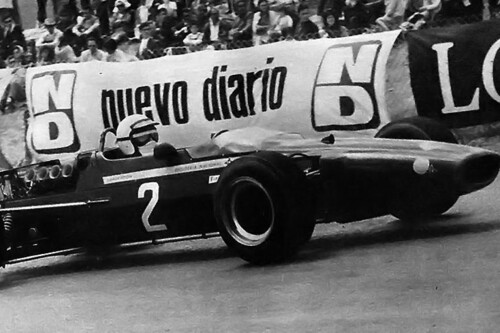 Un piloto español de F1 no figura en ningún registro histórico por un error burocrático. Luego fue legítimo heredero del trono de Georgia 