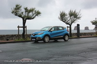 Renault Captur, presentación y prueba en Biarritz (parte 2)