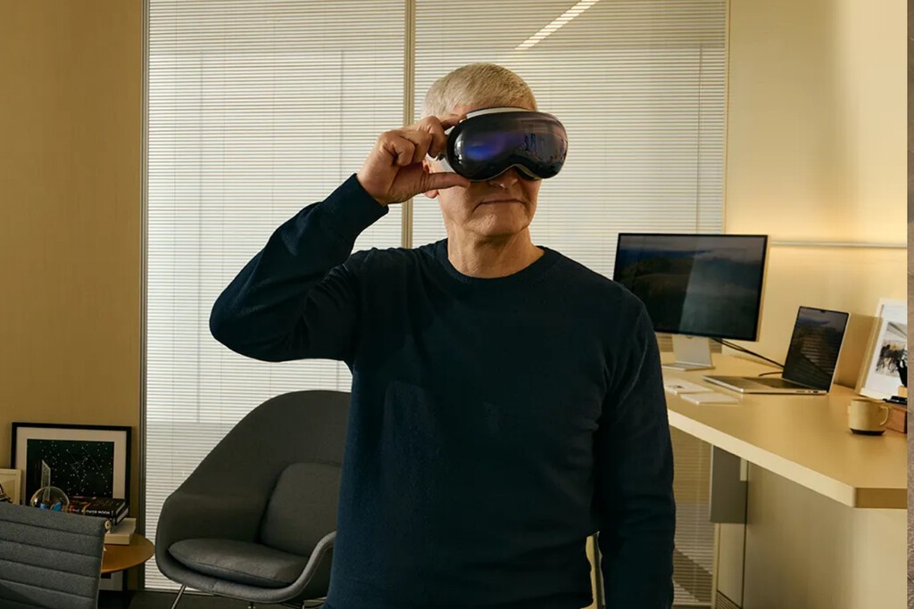 A quienes vaticinan el fracaso de Apple Vision Pro, Tim Cook tiene algo que decirles: "Creemos en ello"