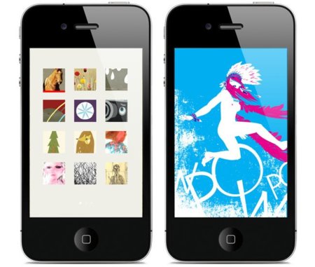 Poolga Collection, fondos de pantalla de 15 diseñadores exclusivos en una sola aplicación iOS