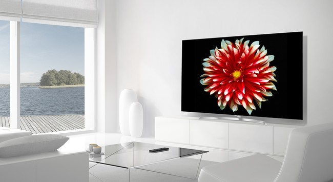 LG B7 smart TV