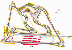 Bahrain cambia de trazado para 2010