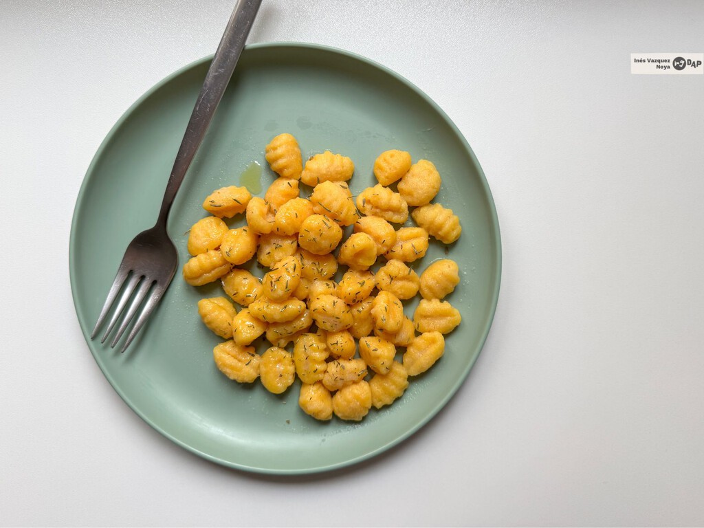 Cómo hacer ñoquis de calabaza, una deliciosa variante del plato italiano con más vitaminas