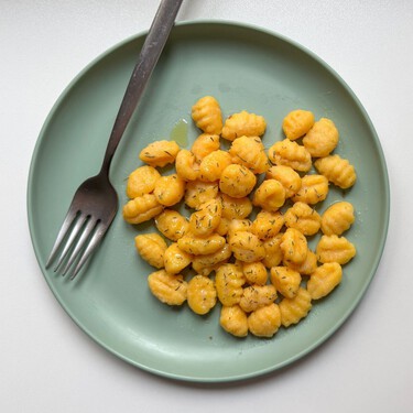 Cómo hacer ñoquis de calabaza, una deliciosa variante del plato italiano con más vitaminas