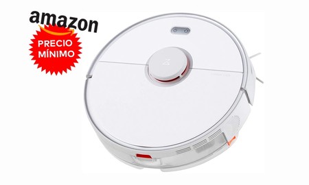 El robot de limpieza de referencia del momento ahora a precio mínimo en Amazon: Roborock S5 Max, hoy por sólo 379 euros
