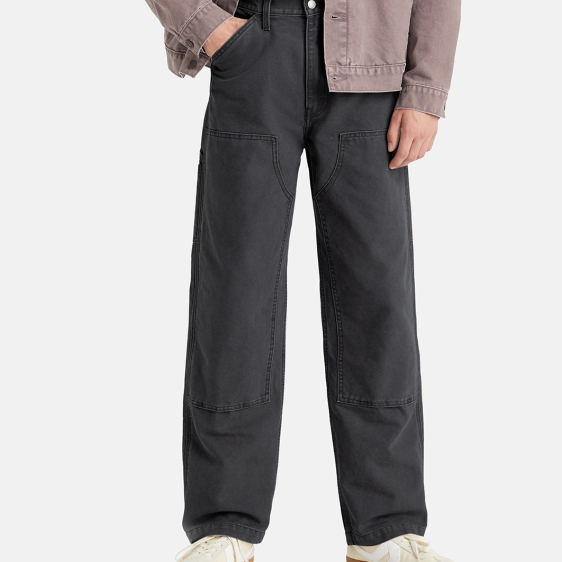 Vaquero de hombre 568 Loose Straight de algodón
