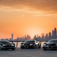 Bugatti nos brinda un festín de millones de dólares y 3,000 hp reuniendo a sus deportivos más célebres